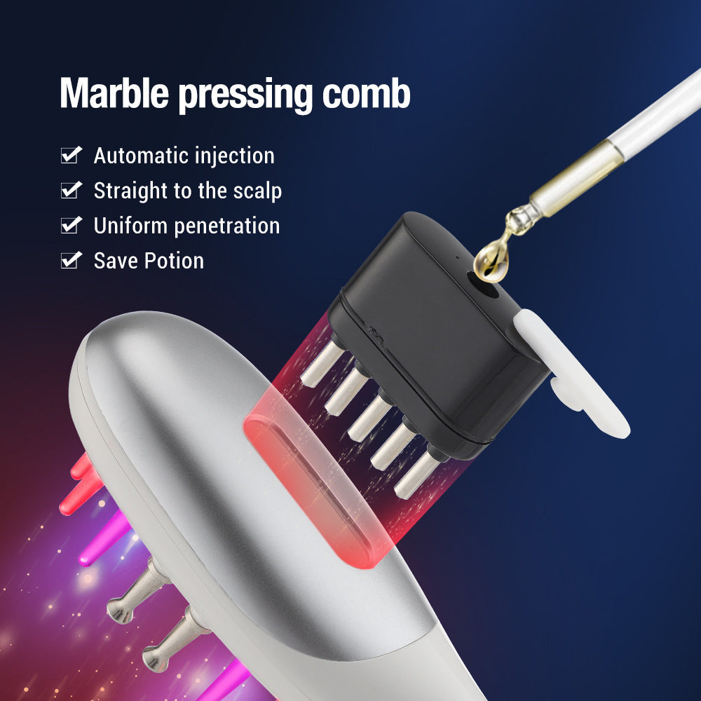 Revitalizing Microcurrent Scalp Therapy