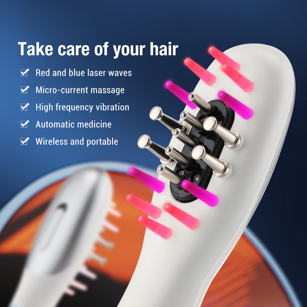 Revitalizing Microcurrent Scalp Therapy