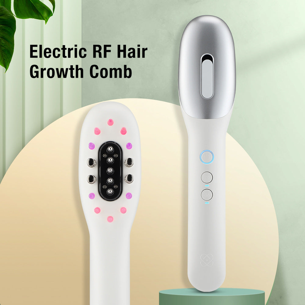 Revitalizing Microcurrent Scalp Therapy