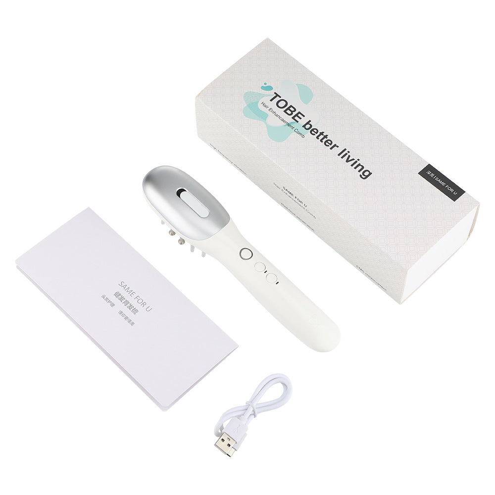 Revitalizing Microcurrent Scalp Therapy