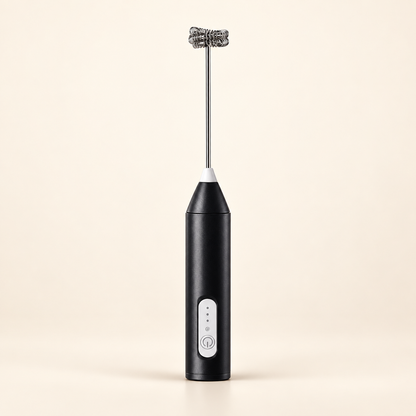 3-Speed Rechargeable Milk Frother & Mini Whisk.