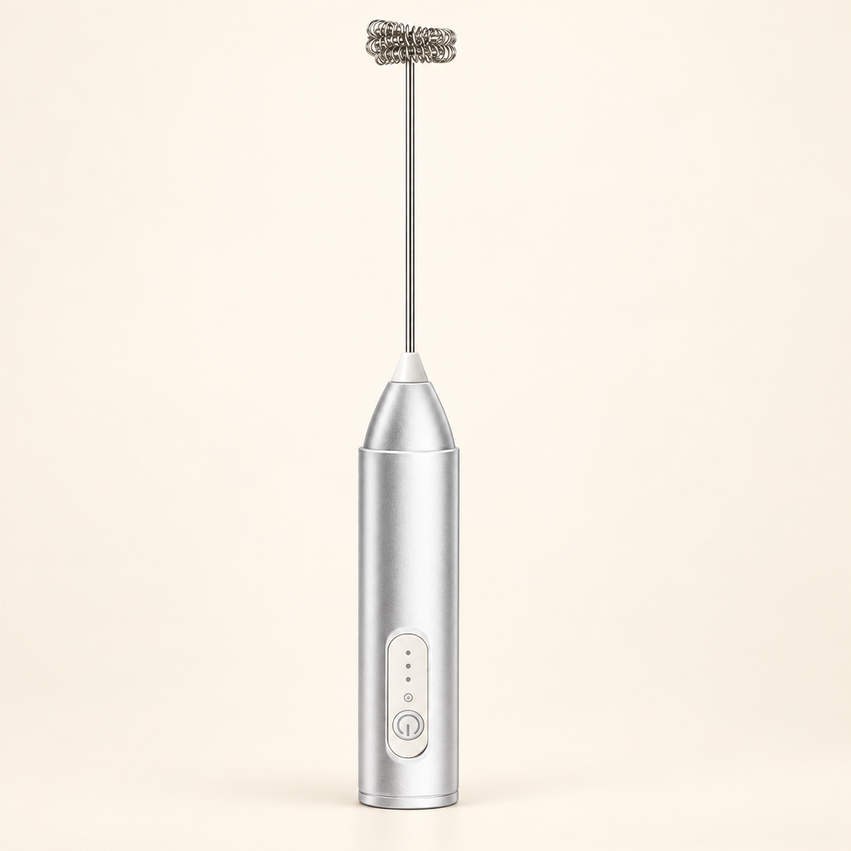 3-Speed Rechargeable Milk Frother & Mini Whisk.