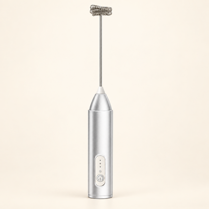 3-Speed Rechargeable Milk Frother & Mini Whisk.